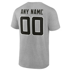 NFL Jacksonville Jaguars Team Authentic Personalized Name & Number T-Shirt