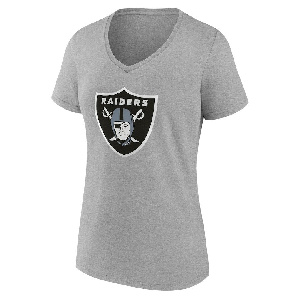 NFL Las Vegas Raiders Women's Team Authentic Personalized Name & Number V-Neck T-Shirt