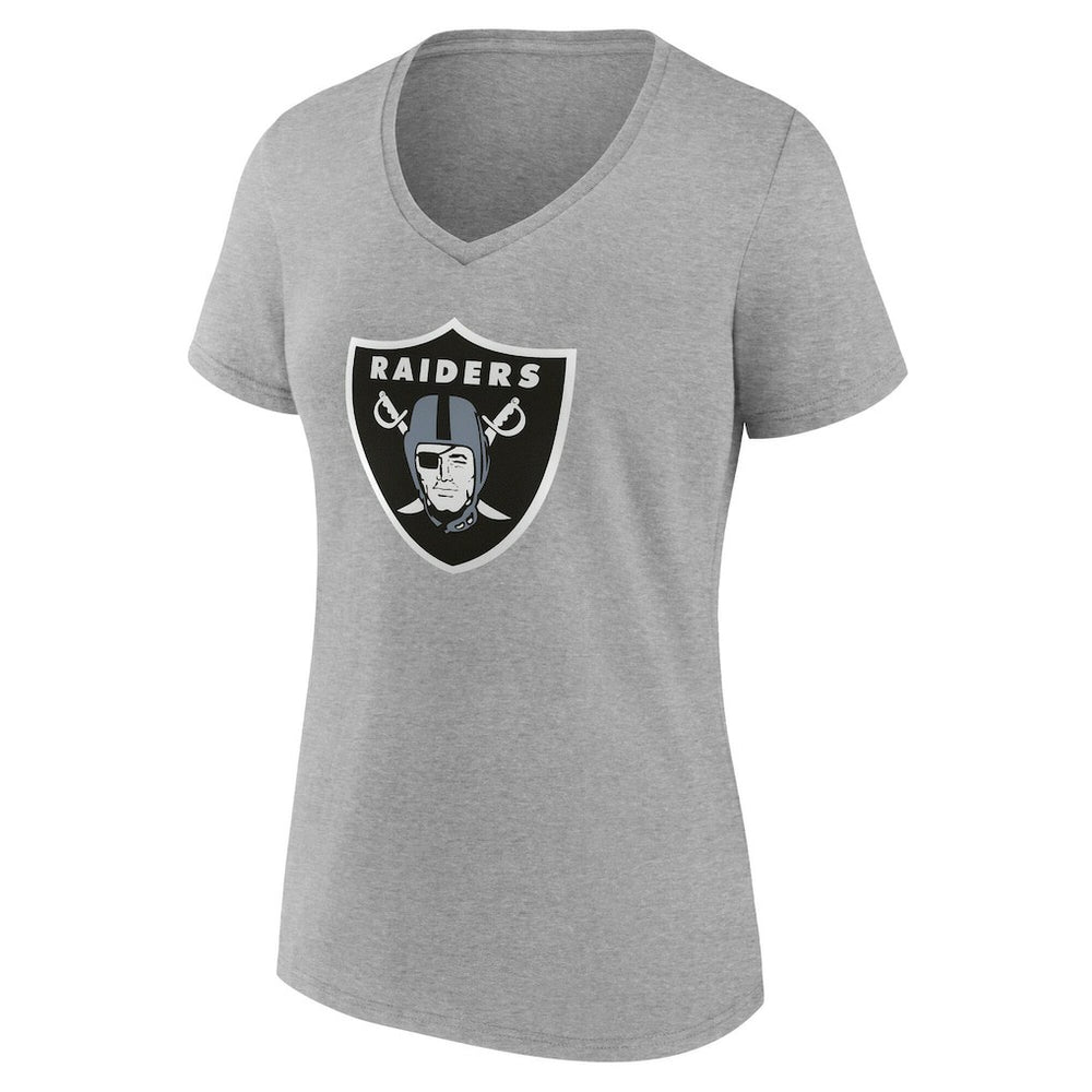 NFL Las Vegas Raiders Women's Team Authentic Personalized Name & Number V-Neck T-Shirt