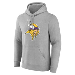 NFL Minnesota Vikings Team Authentic Personalized Name & Number Hoodie
