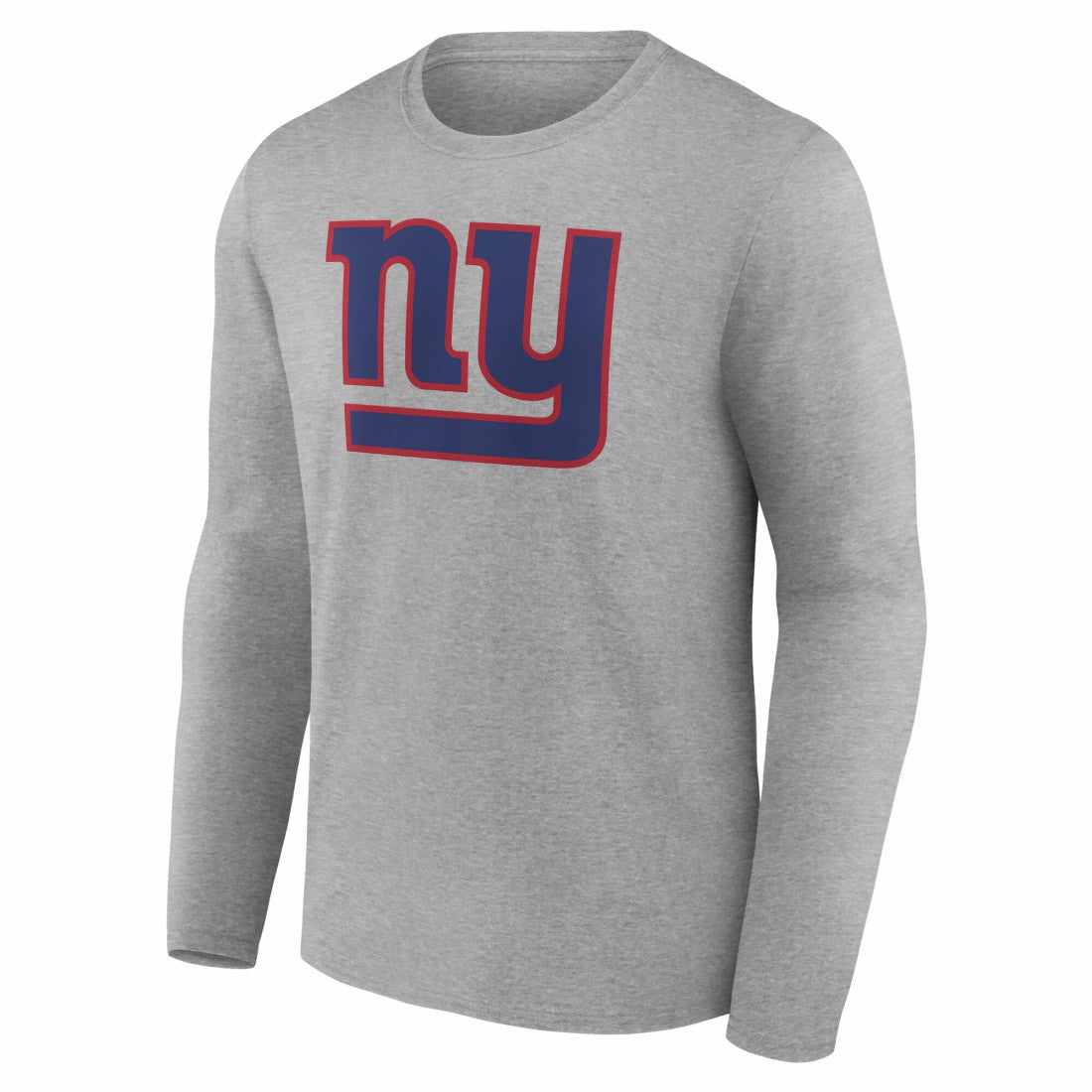 NFL New York Giants Team Authentic Personalized Name & Number Long Sleeve T-Shirt