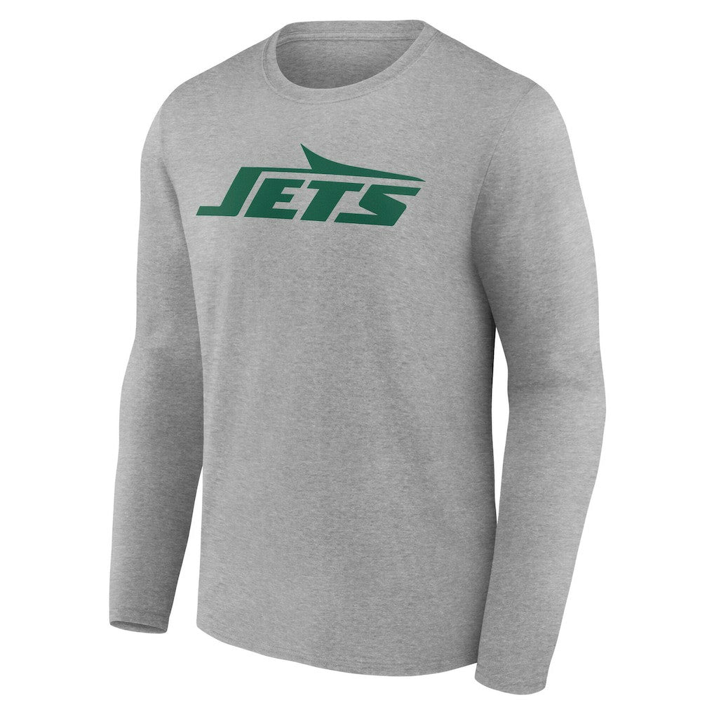 NFL New York Jets Team Authentic Personalized Name & Number Long Sleeve T-Shirt