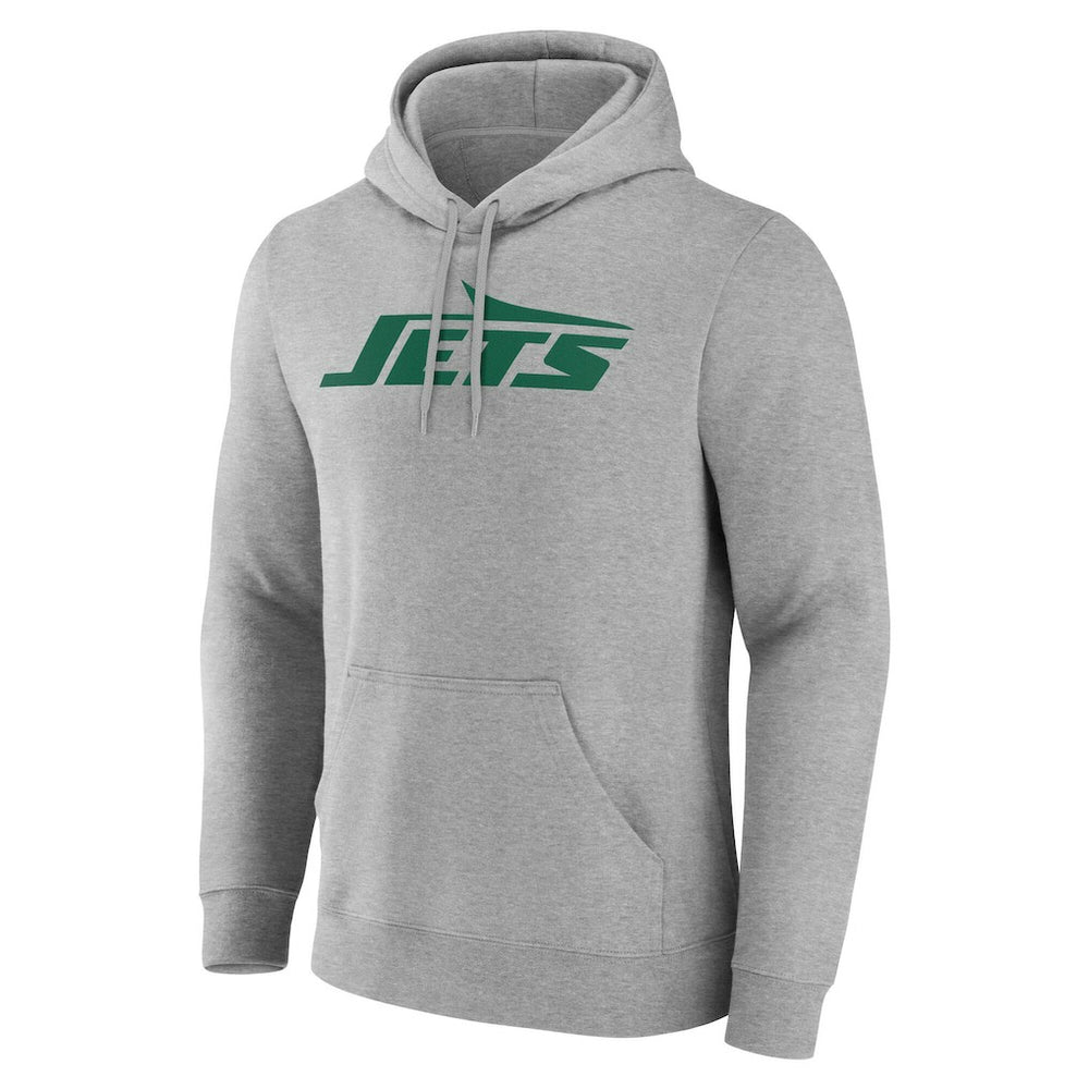 NFL New York Jets Team Authentic Personalized Name & Number Hoodie