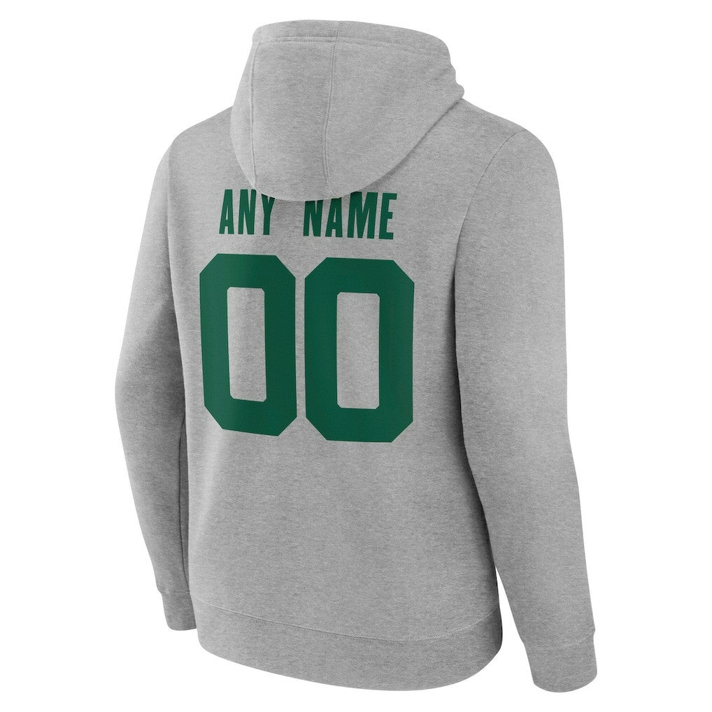 NFL New York Jets Team Authentic Personalized Name & Number Hoodie
