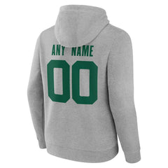 NFL New York Jets Team Authentic Personalized Name & Number Hoodie