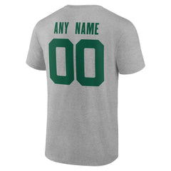 NFL New York Jets Team Authentic Personalized Name & Number T-Shirt