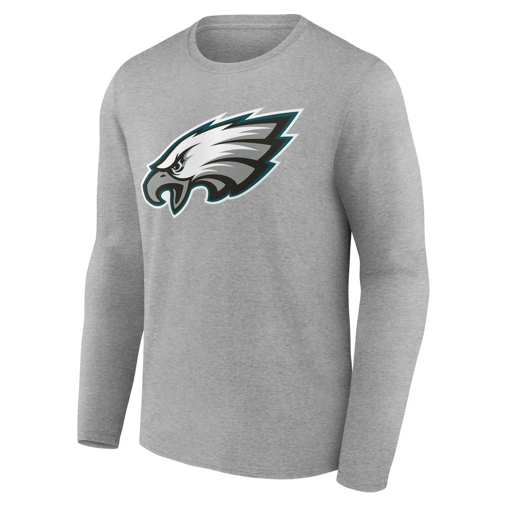 NFL Philadelphia Eagles Team Authentic Personalized Name & Number Long Sleeve T-Shirt
