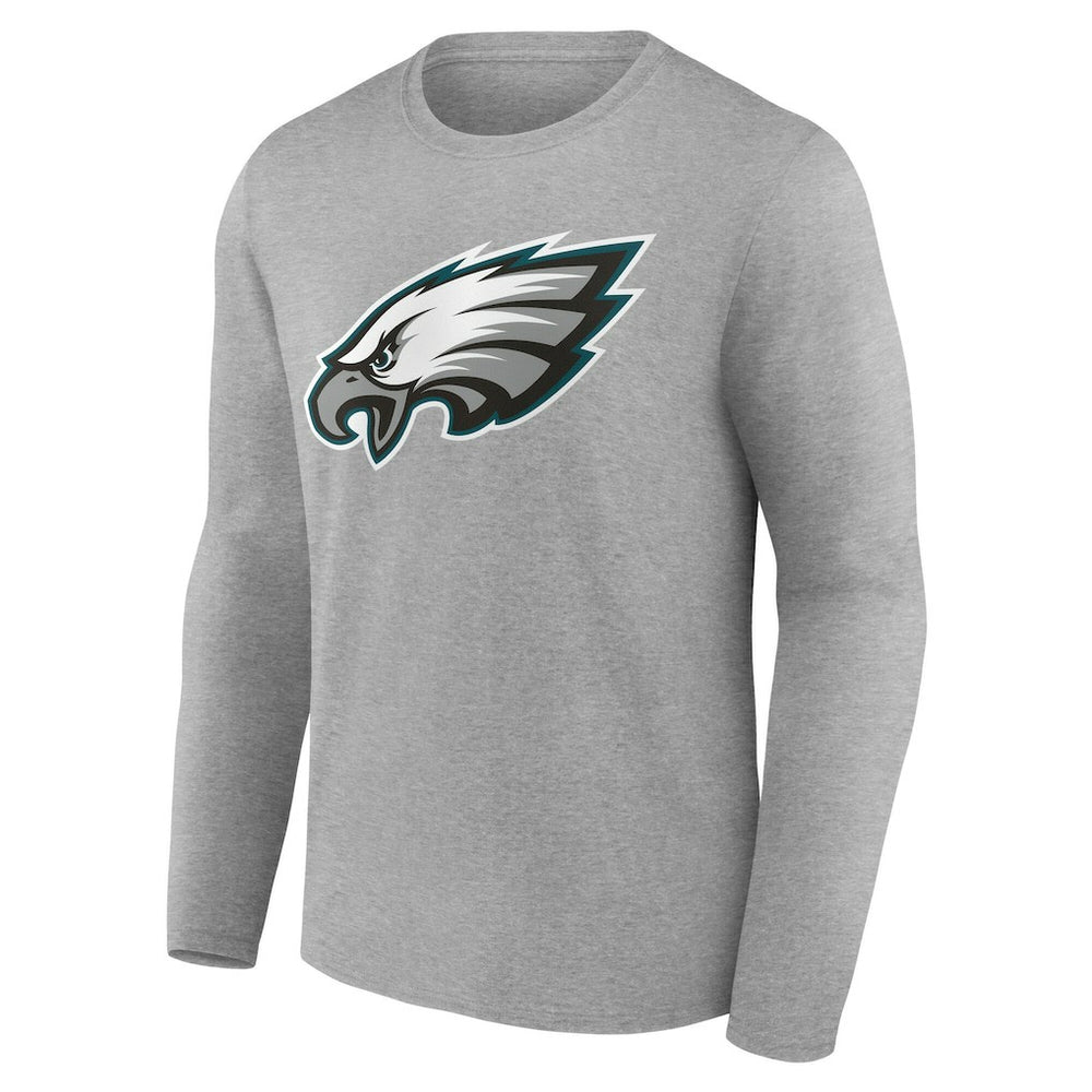 NFL Philadelphia Eagles Team Authentic Personalized Name & Number Long Sleeve T-Shirt