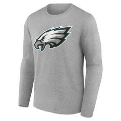 NFL Philadelphia Eagles Team Authentic Personalized Name & Number Long Sleeve T-Shirt
