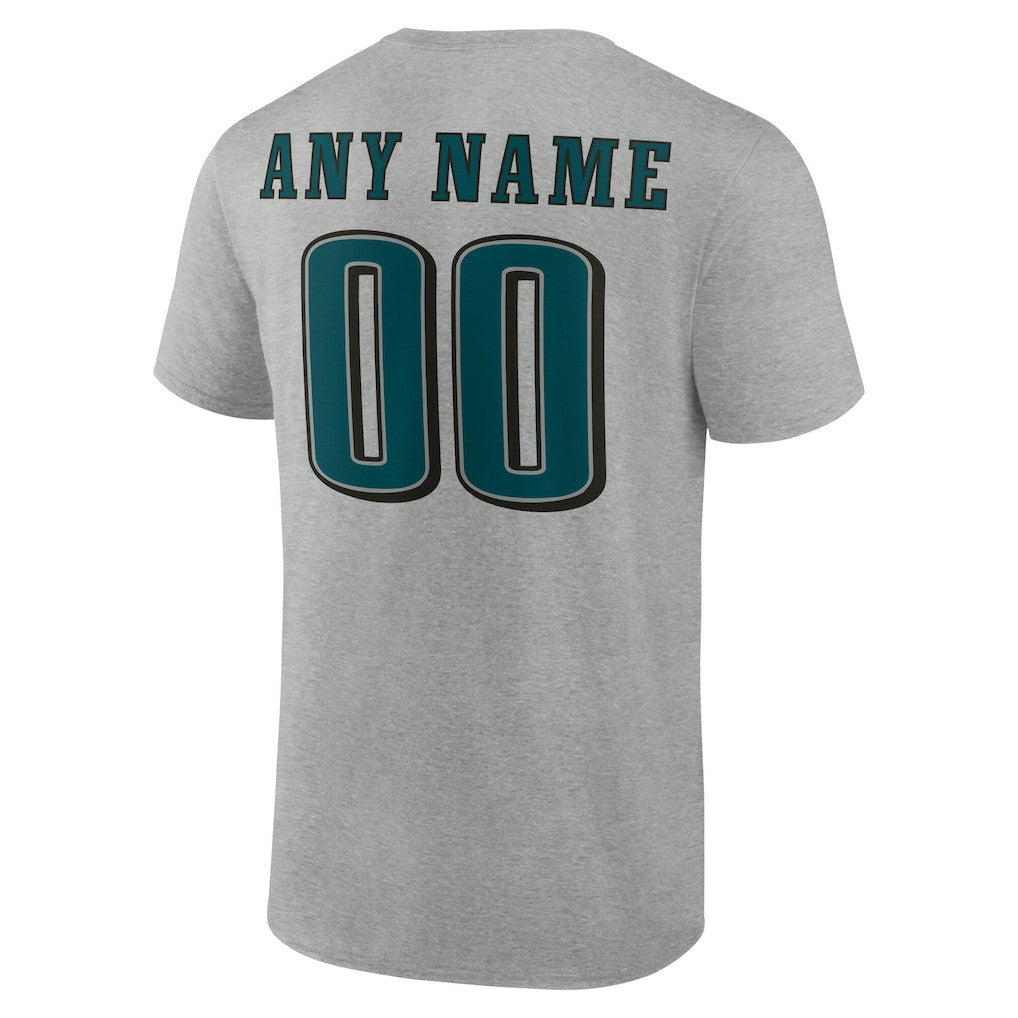 NFL Philadelphia Eagles Team Authentic Personalized Name & Number T-Shirt