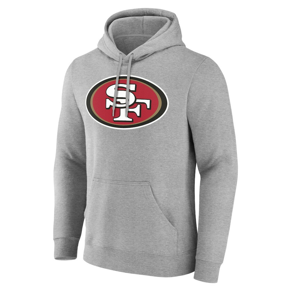 NFL San Francisco 49ers Team Authentic Personalized Name & Number Hoodie