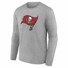NFL Tampa Bay Buccaneers Team Authentic Personalized Name & Number Long Sleeve T-Shirt
