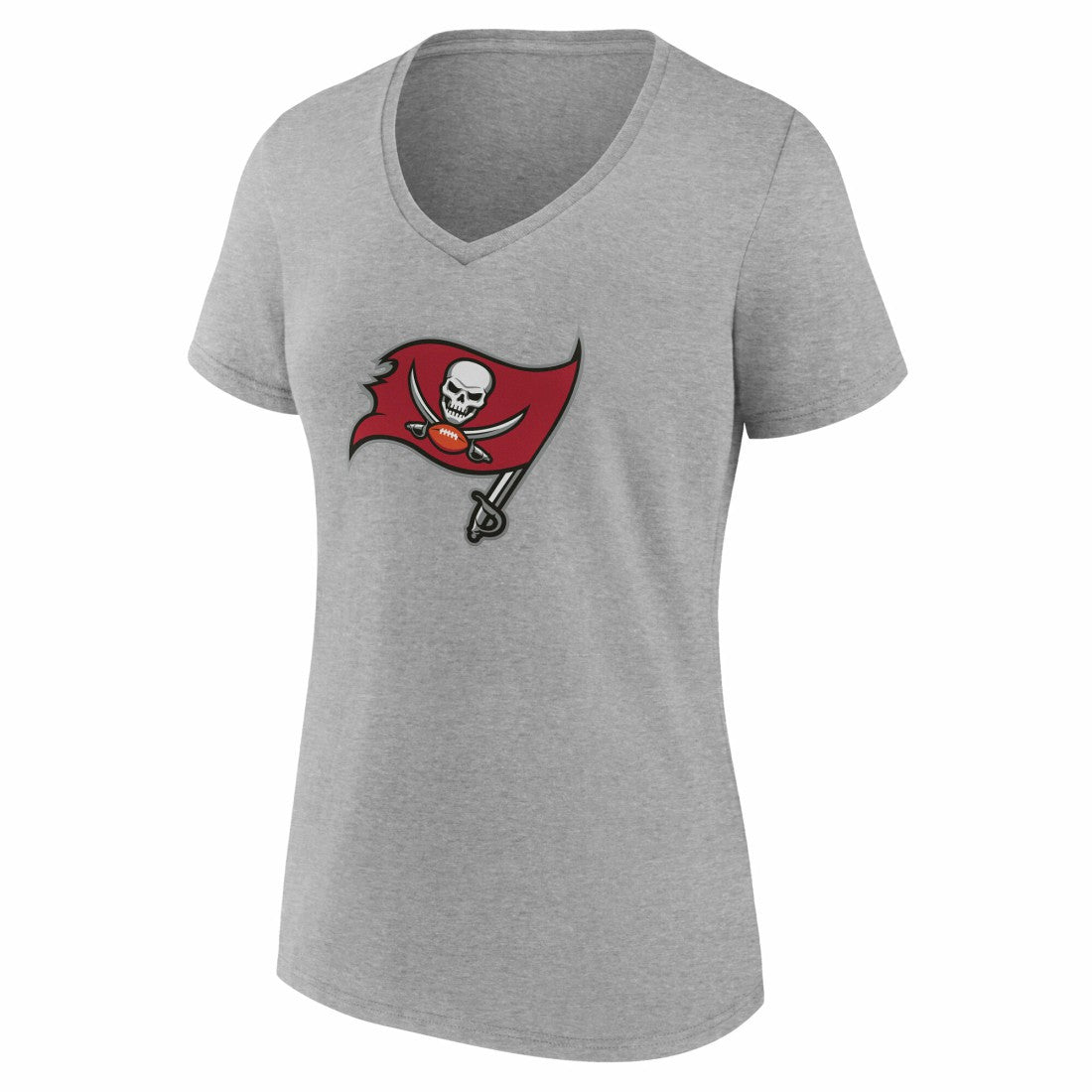 NFL Tampa Bay Buccaneers Women's Team Authentic Personalized Name & Number V-Neck T-Shirt