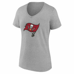 NFL Tampa Bay Buccaneers Women's Team Authentic Personalized Name & Number V-Neck T-Shirt