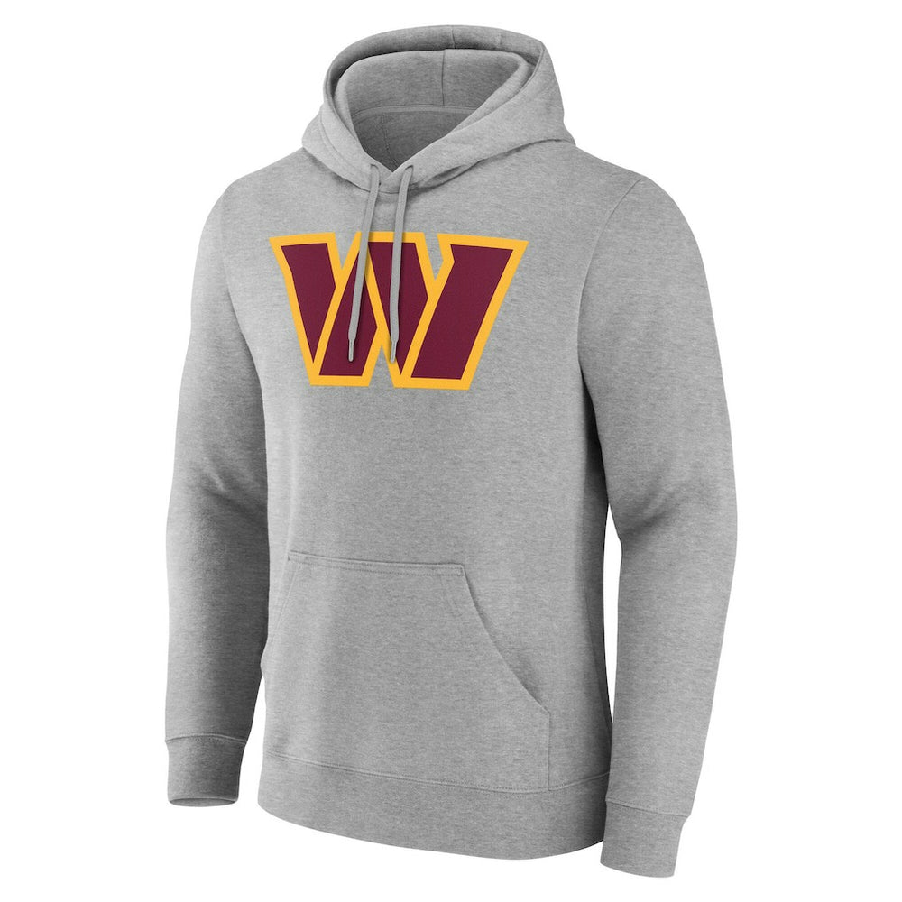 NFL Washington Commanders Team Authentic Personalized Name & Number Hoodie