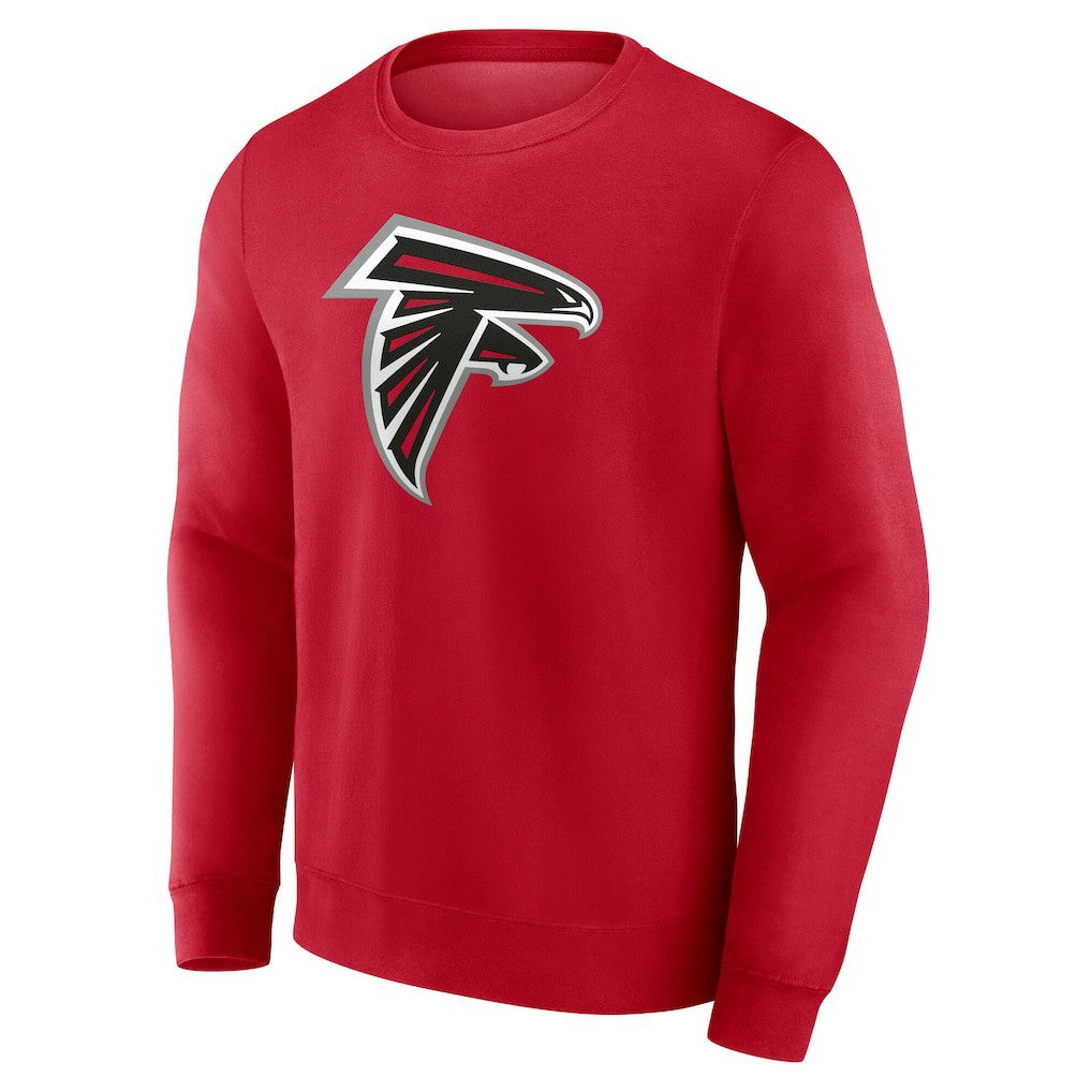NFL Atlanta Falcons Team Authentic Personalized Name & Number Sweatshirt