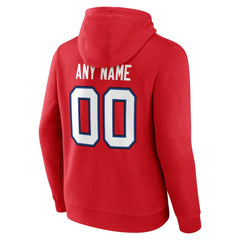 NFL Buffalo Bills Team Authentic Personalized Name & Number Hoodie