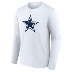 NFL Dallas Cowboys Team Authentic Personalized Name & Number Long Sleeve T-Shirt