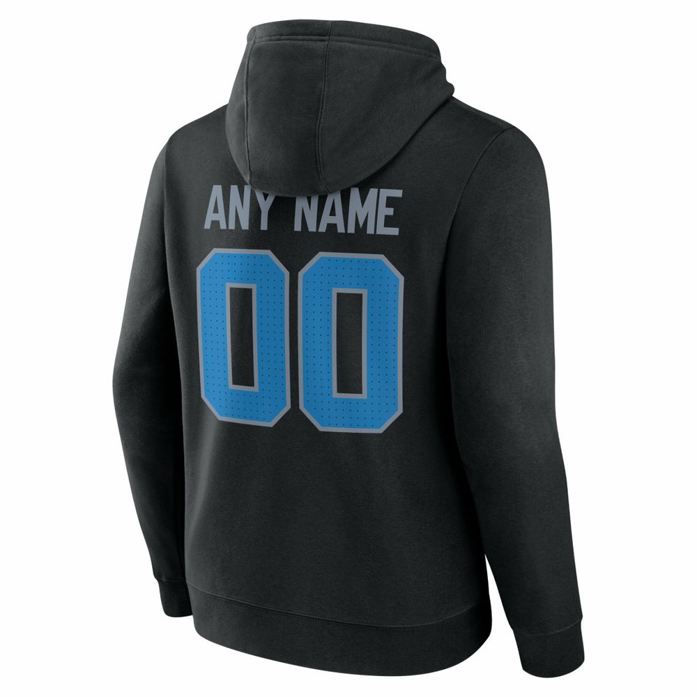 NFL Detroit Lions Team Authentic Personalized Name & Number Hoodie