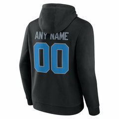NFL Detroit Lions Team Authentic Personalized Name & Number Hoodie