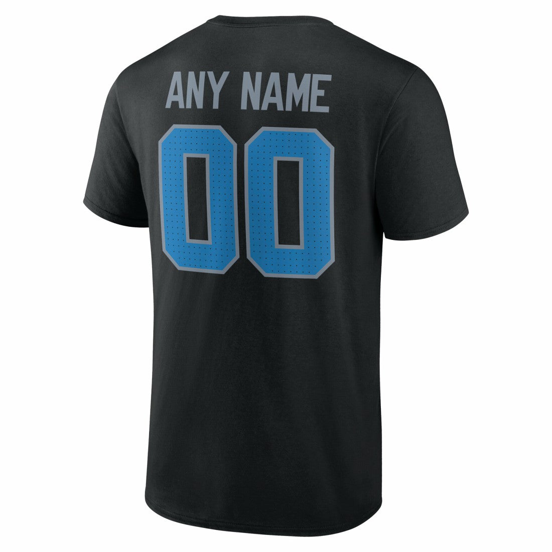 NFL Detroit Lions Team Authentic Personalized Name & Number T-Shirt