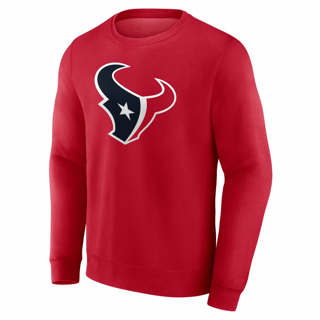 NFL Houston Texans Team Authentic Personalized Name & Number Sweatshirt