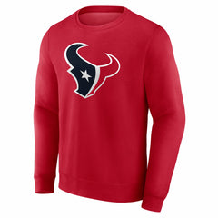 NFL Houston Texans Team Authentic Personalized Name & Number Sweatshirt