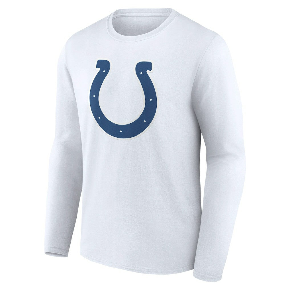 NFL Indianapolis Colts Team Authentic Personalized Name & Number Long Sleeve T-Shirt