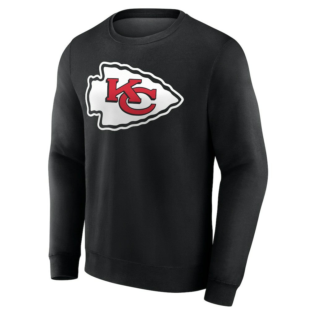 NFL Kansas City Chiefs Team Authentic Personalized Name & Number Sweatshirt