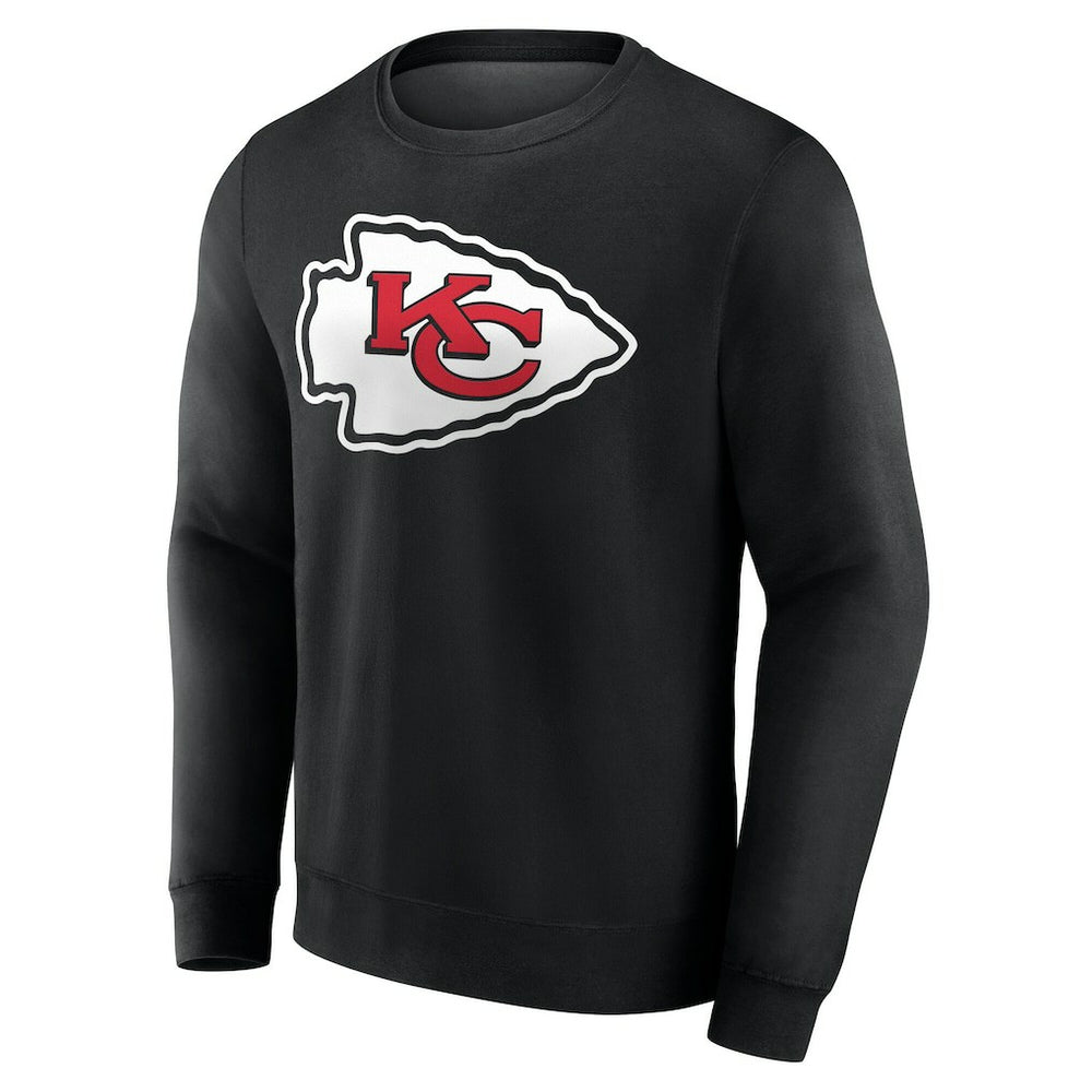 NFL Kansas City Chiefs Team Authentic Personalized Name & Number Sweatshirt