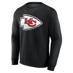 NFL Kansas City Chiefs Team Authentic Personalized Name & Number Sweatshirt