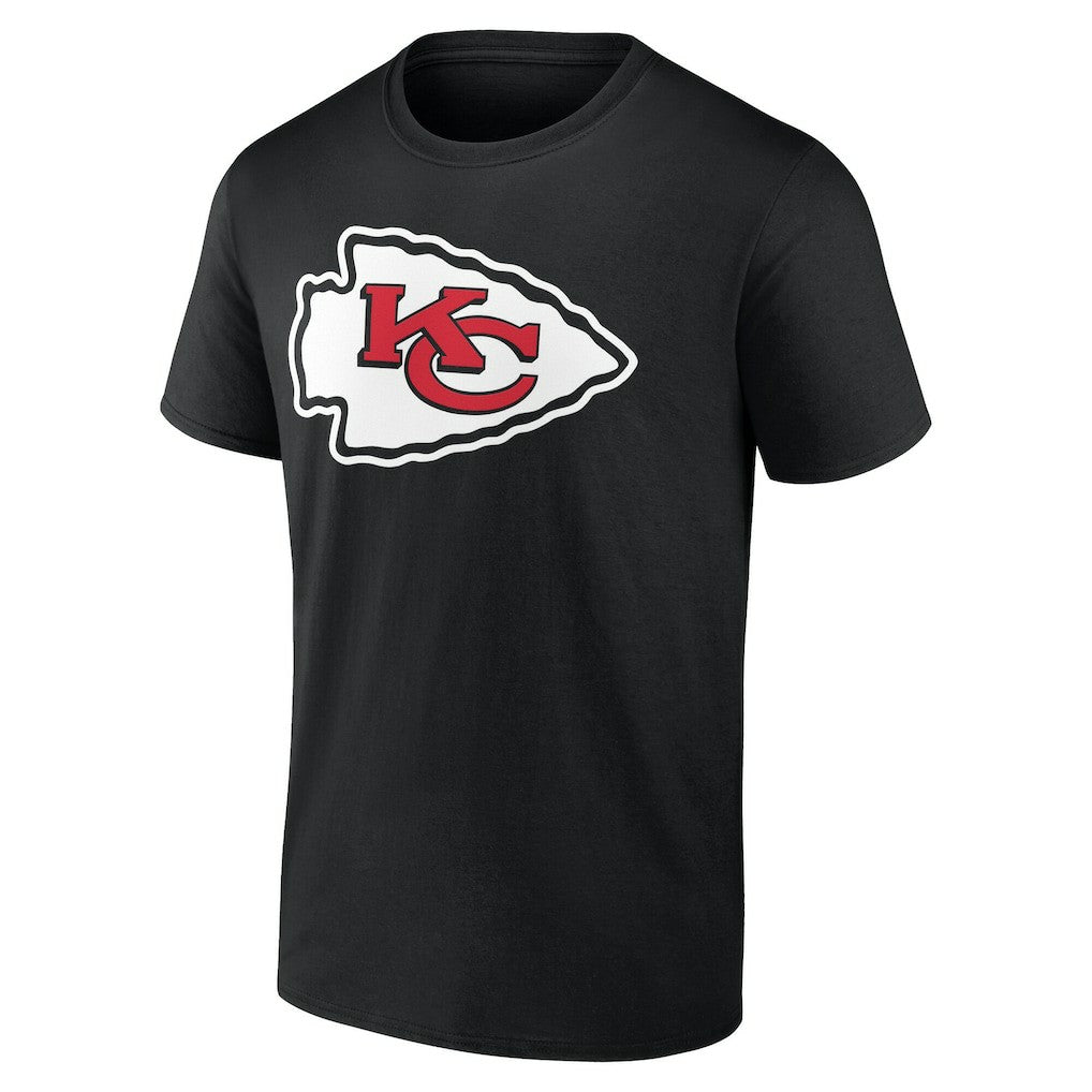 NFL Kansas City Chiefs Team Authentic Personalized Name & Number T-Shirt