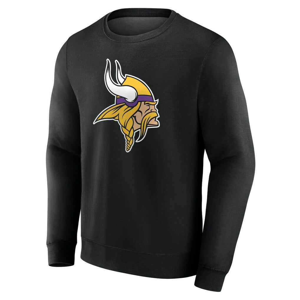 NFL Minnesota Vikings Team Authentic Personalized Name & Number Sweatshirt