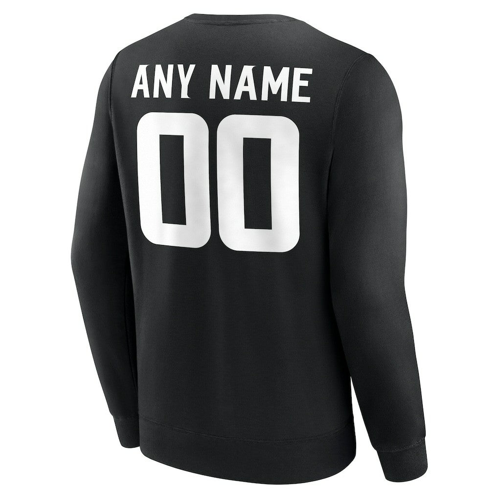 NFL Minnesota Vikings Team Authentic Personalized Name & Number Sweatshirt