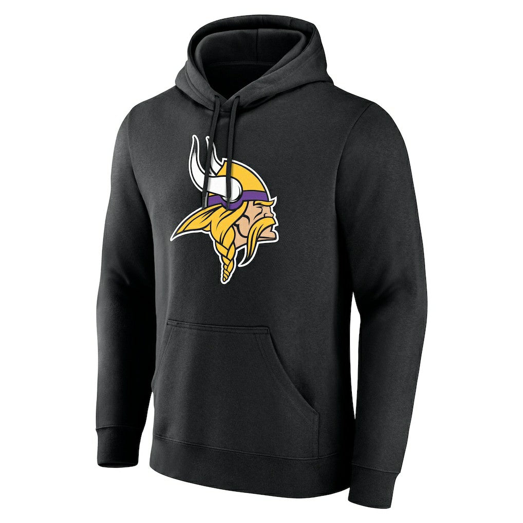 NFL Minnesota Vikings Team Authentic Personalized Name & Number Hoodie