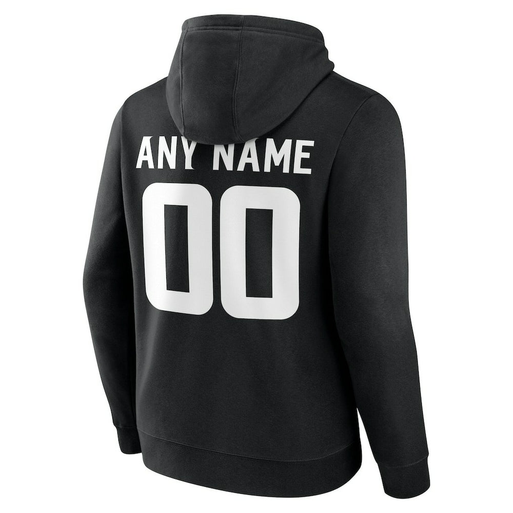 NFL Minnesota Vikings Team Authentic Personalized Name & Number Hoodie