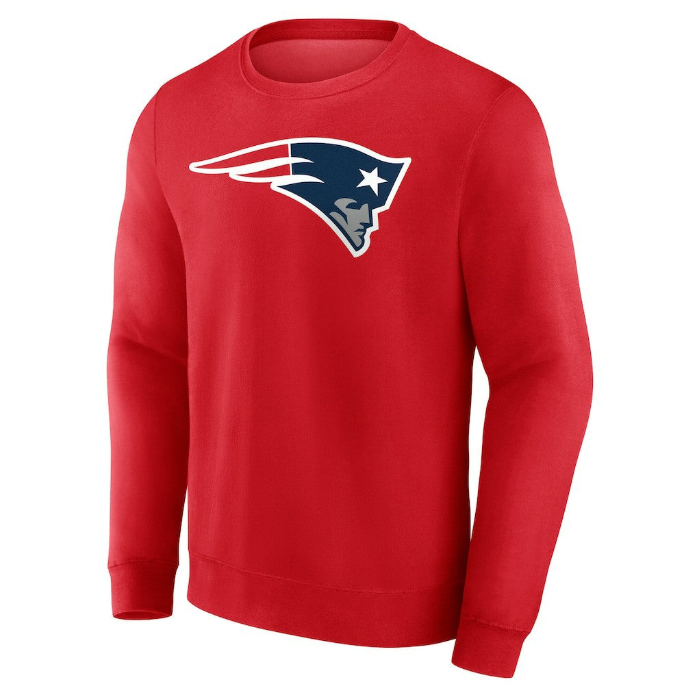NFL New England Patriots Team Authentic Personalized Name & Number Sweatshirt
