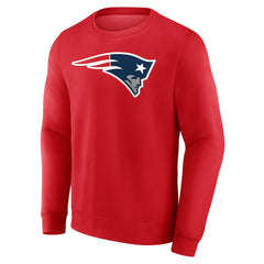 NFL New England Patriots Team Authentic Personalized Name & Number Sweatshirt