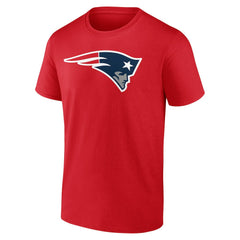 NFL New England Patriots Team Authentic Personalized Name & Number T-Shirt