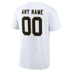 NFL New Orleans Saints Team Authentic Personalized Name & Number T-Shirt