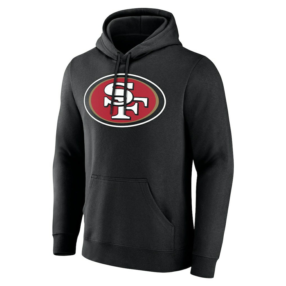 NFL San Francisco 49ers Team Authentic Personalized Name & Number Hoodie