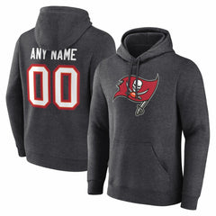 NFL Tampa Bay Buccaneers Team Authentic Personalized Name & Number Hoodie