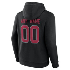NFL Arizona Cardinals Team Authentic Personalized Name & Number Hoodie