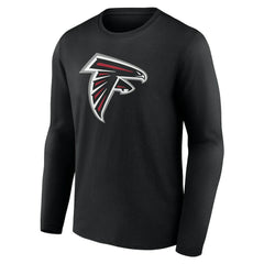 NFL Atlanta Falcons Team Authentic Personalized Name & Number Long Sleeve T-Shirt