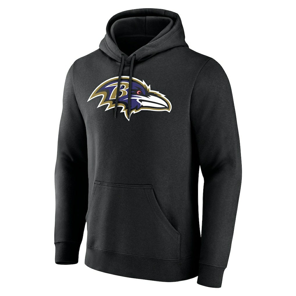NFL Baltimore Ravens Team Authentic Personalized Name & Number Hoodie