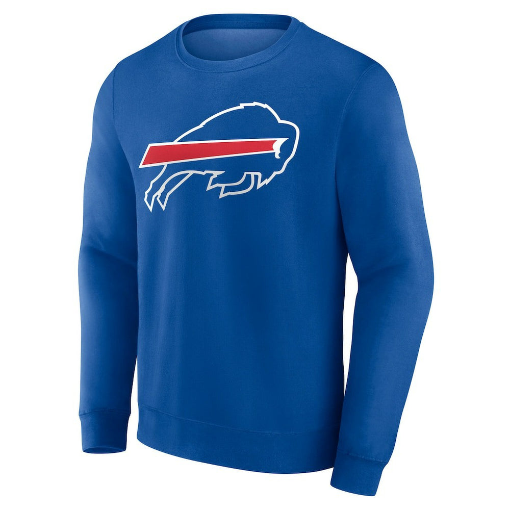 NFL Buffalo Bills Team Authentic Personalized Name & Number Sweatshirt