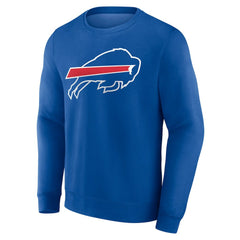 NFL Buffalo Bills Team Authentic Personalized Name & Number Sweatshirt