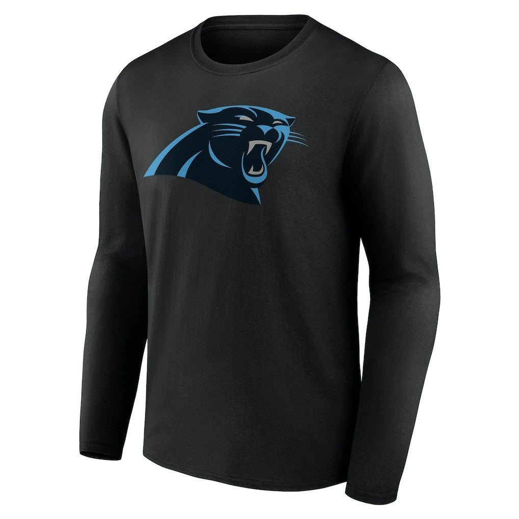 NFL Carolina Panthers Team Authentic Personalized Name & Number Long Sleeve T-Shirt
