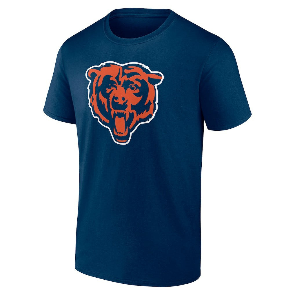 NFL Chicago Bears Team Authentic Personalized Name & Number T-Shirt