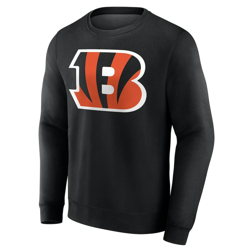 NFL Cincinnati Bengals Team Authentic Personalized Name & Number Sweatshirt